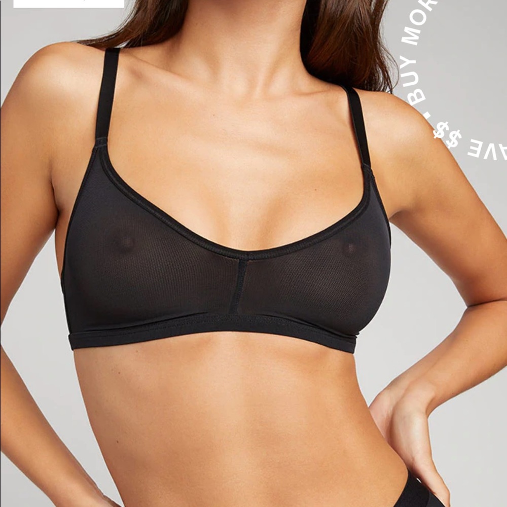 ISO Negative Underwear Sieve Non-wire bra sz 3
